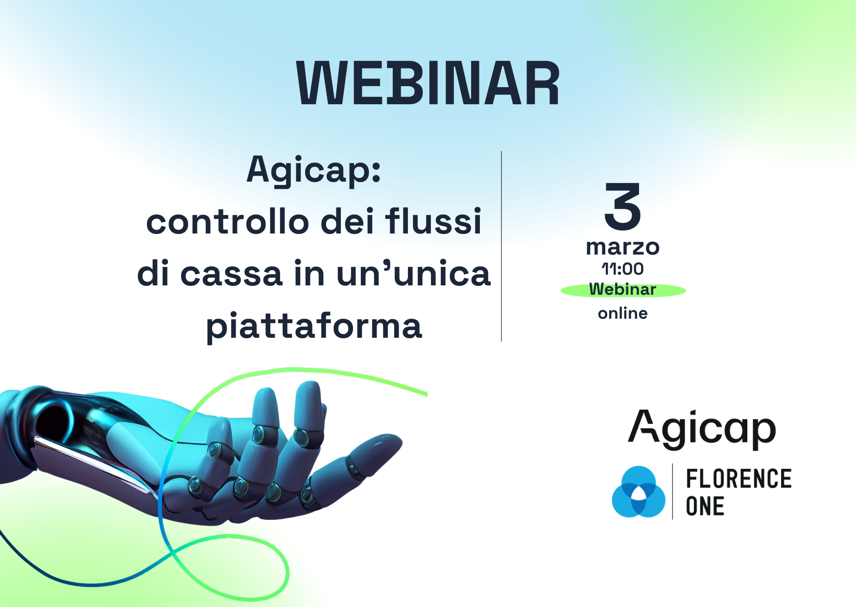 Agicap: controllo dei flussi di cassa in un'unica piattaforma